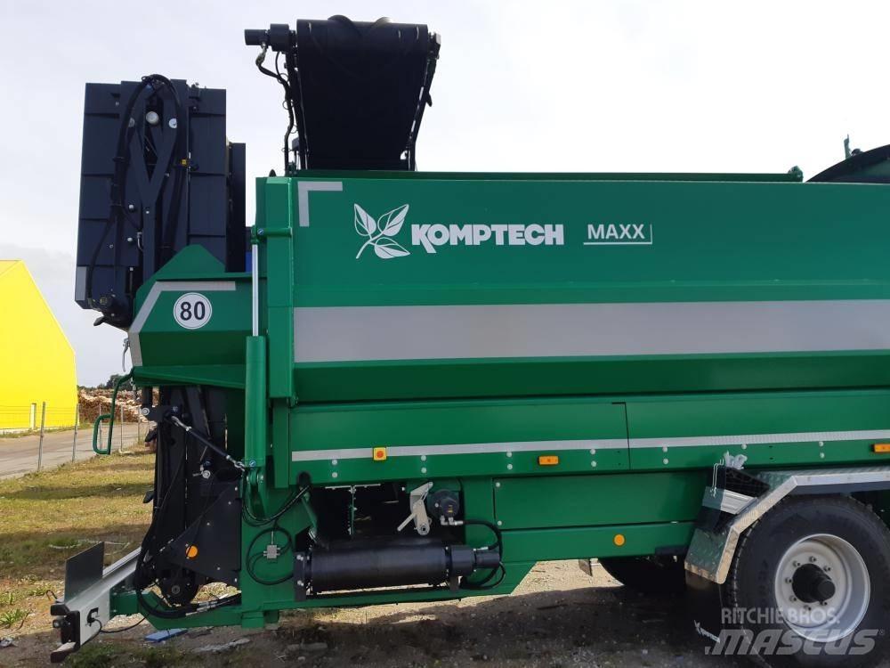 Komptech Maxx Mobilūs sietai