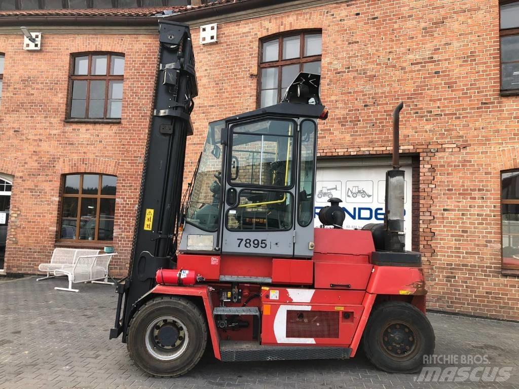 Kalmar GCD80-6 LPG (dujiniai) krautuvai