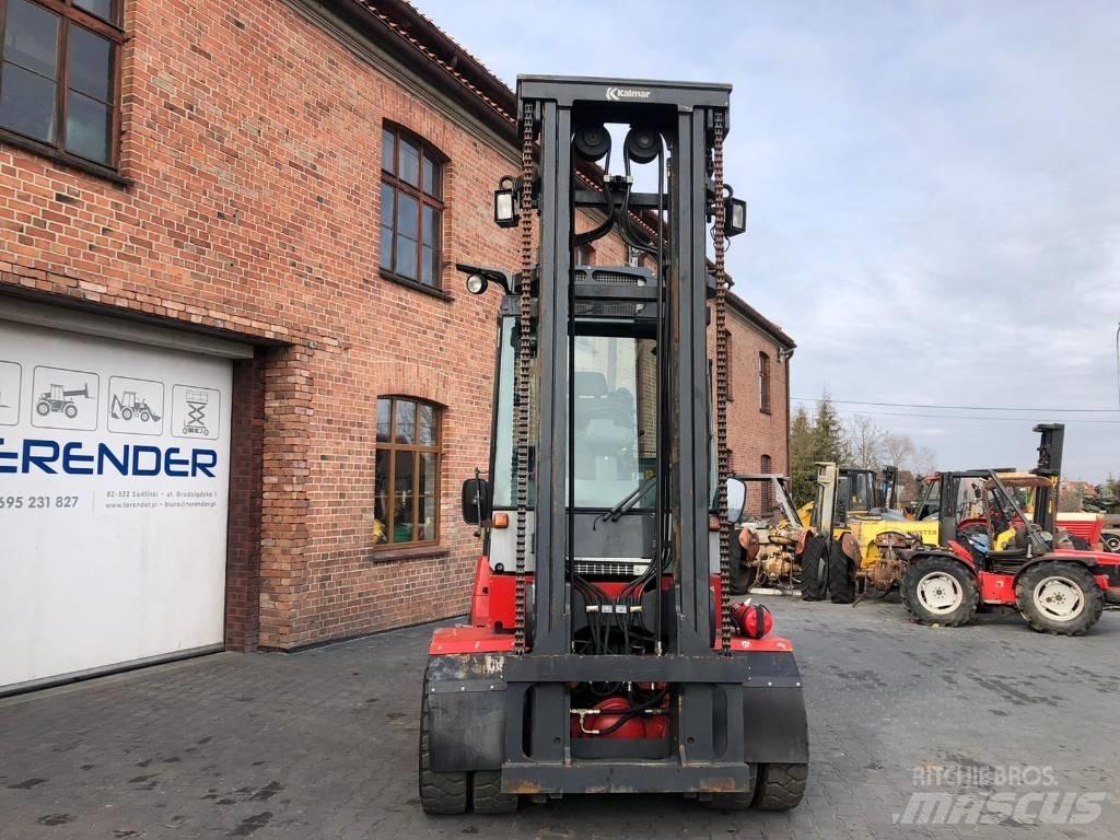 Kalmar GCD80-6 LPG (dujiniai) krautuvai