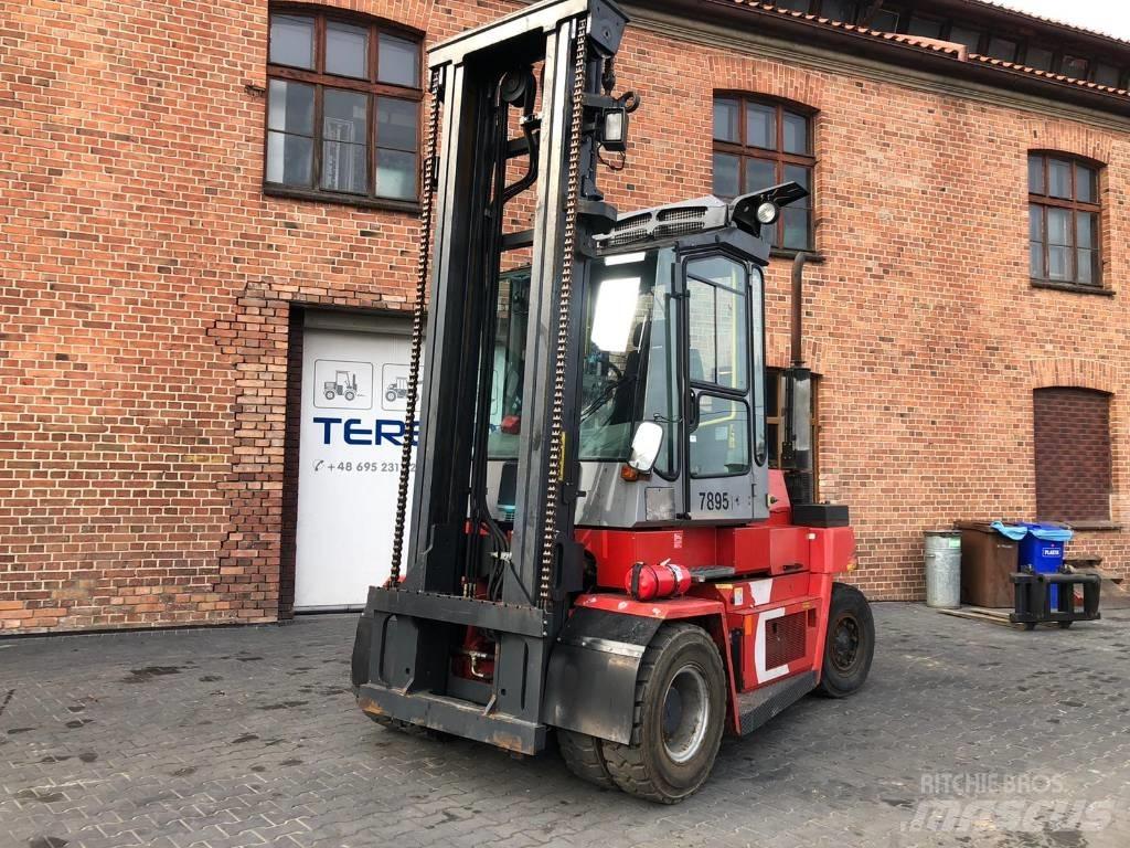 Kalmar GCD80-6 LPG (dujiniai) krautuvai