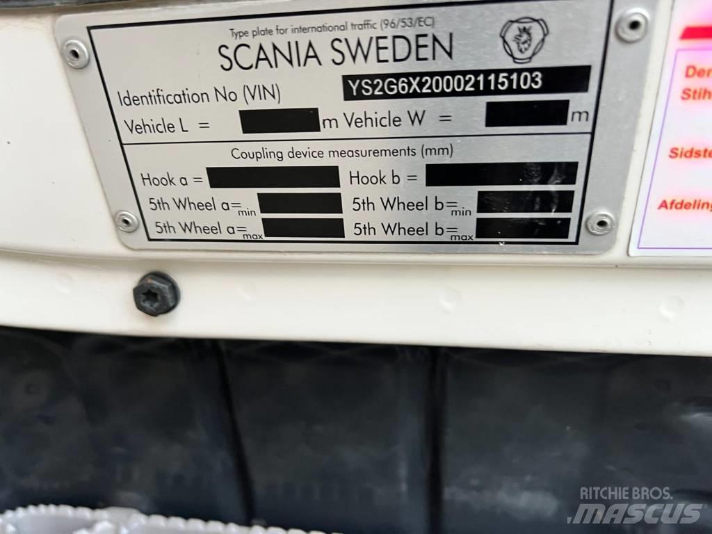 Scania G 450 Naudoti vilkikai