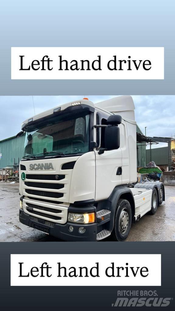 Scania G 450 Naudoti vilkikai