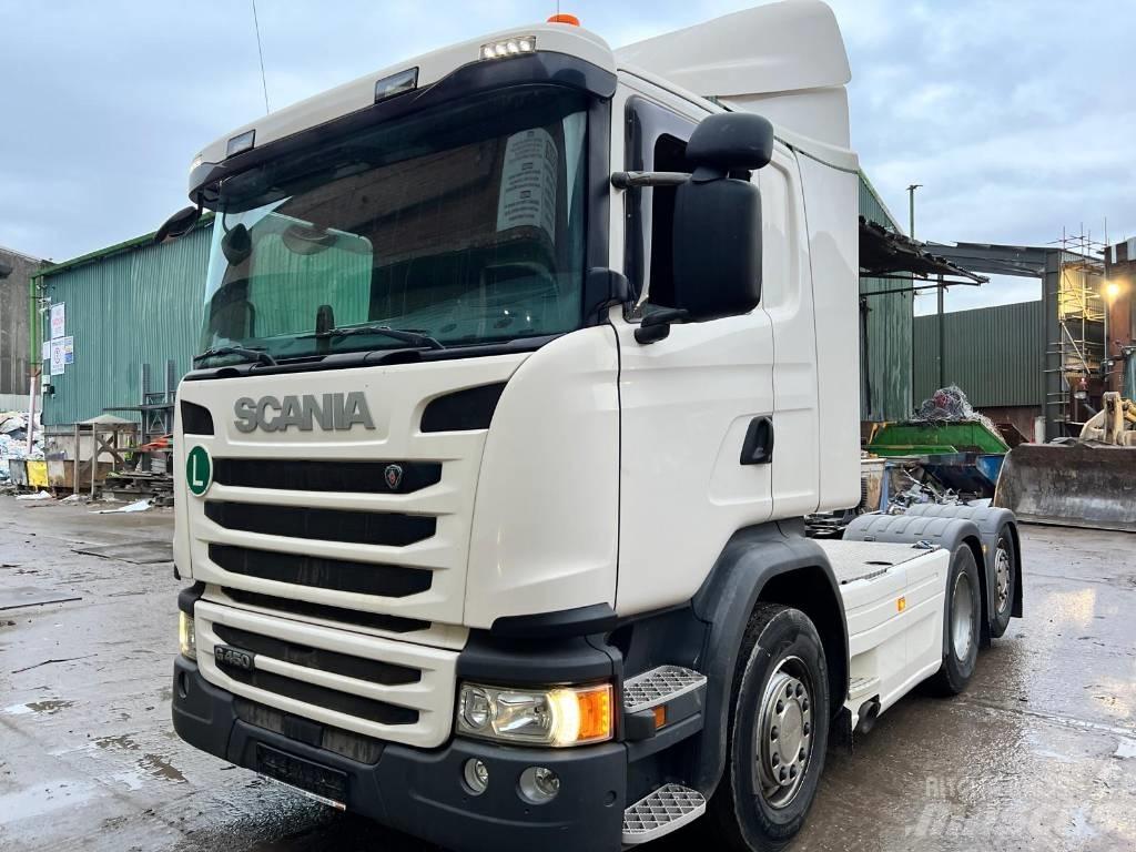 Scania G 450 Naudoti vilkikai