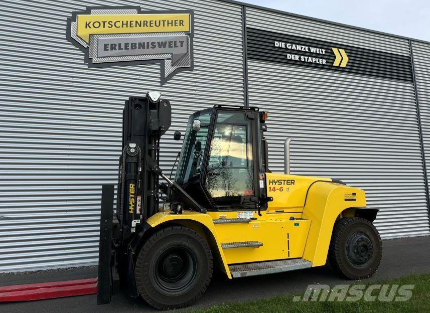 Hyster H14XD6 Dyzeliniai krautuvai