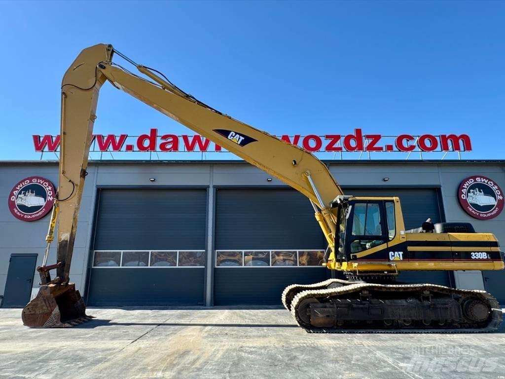 CAT 330 B L LR Aukštuminiai ekskavatoriai