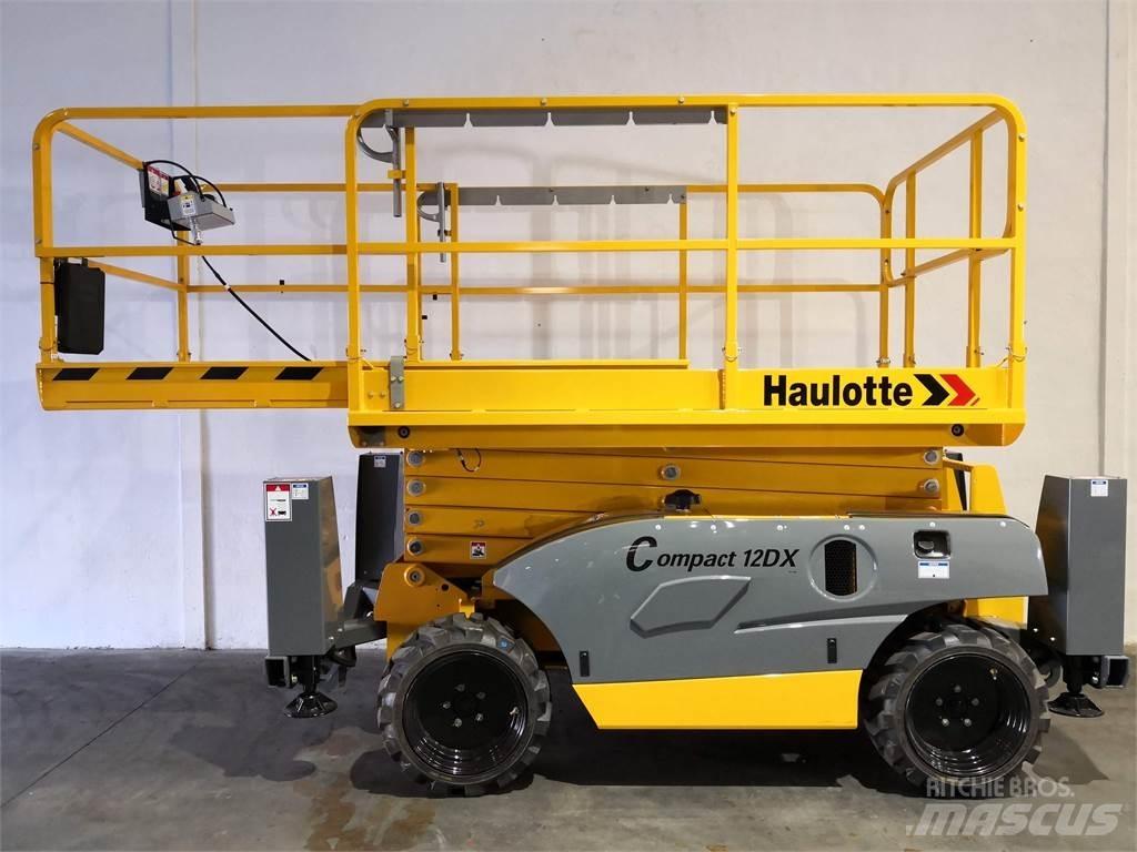 Haulotte C12DX Žirkliniai keltuvai