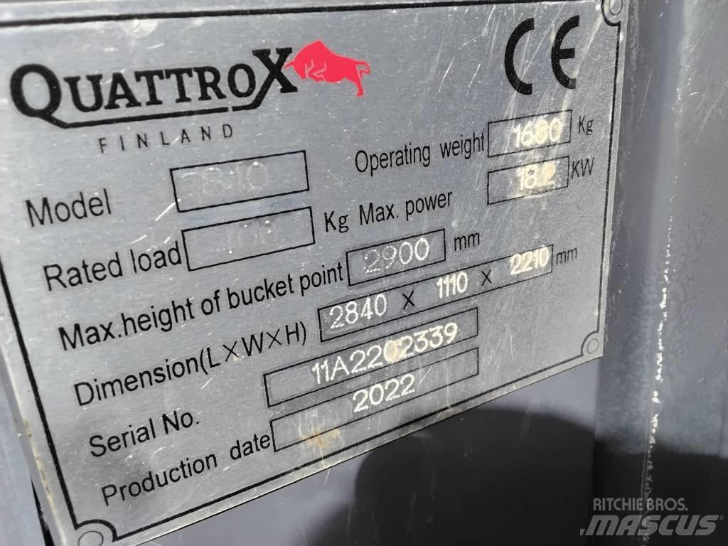 QuattroX 810 Mini krautuvai