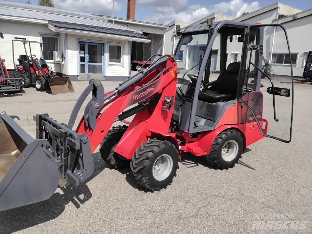QuattroX 810 Mini krautuvai