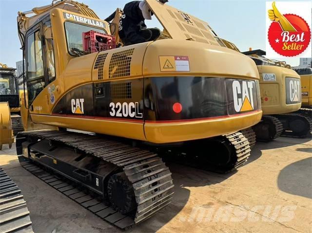 CAT 320 C L Vikšriniai ekskavatoriai
