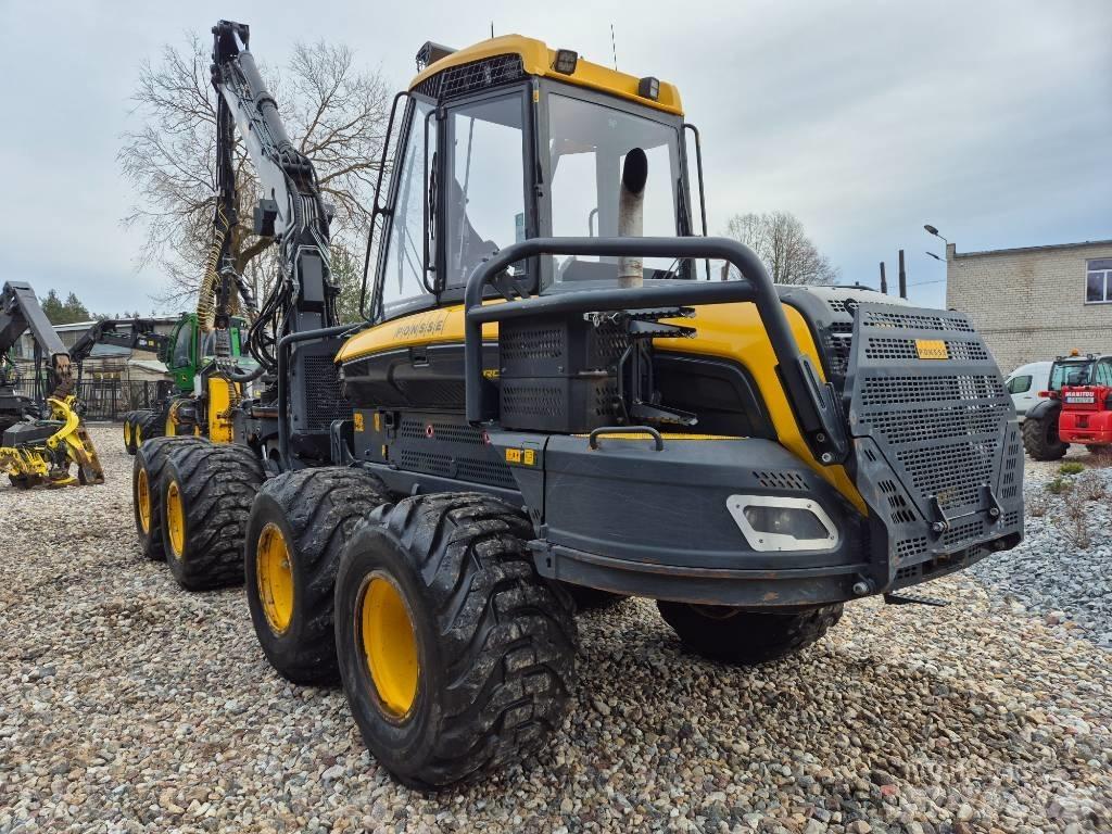 Ponsse Ergo 8W Miško technika (Harvesteriai)