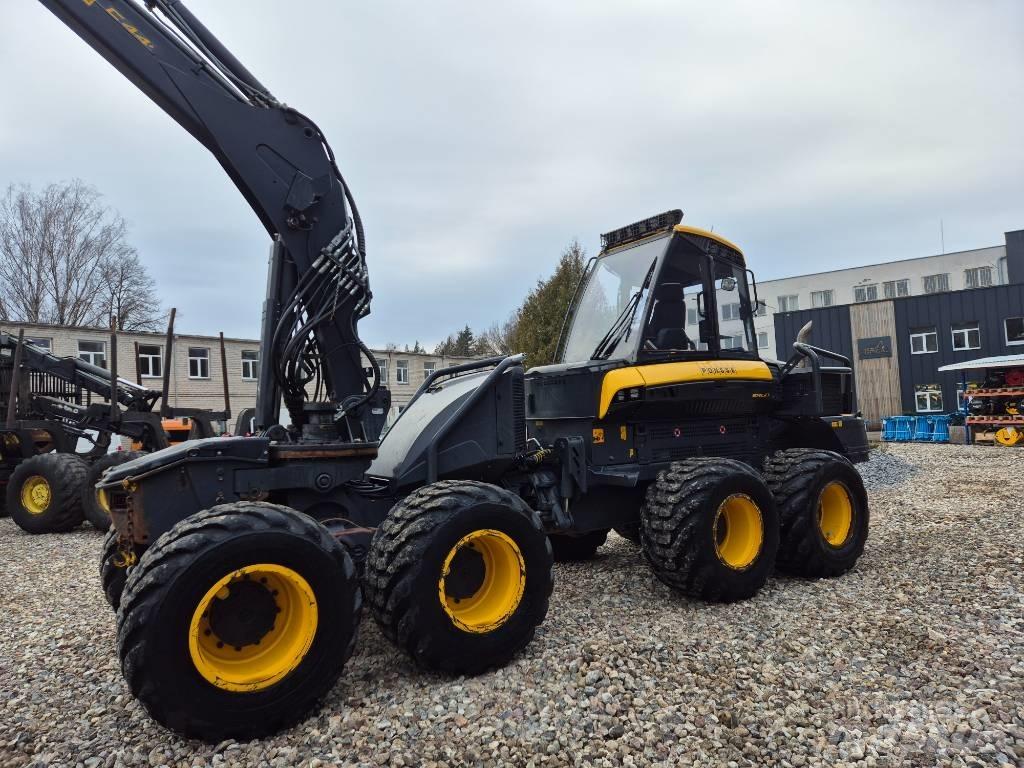 Ponsse Ergo 8W Miško technika (Harvesteriai)