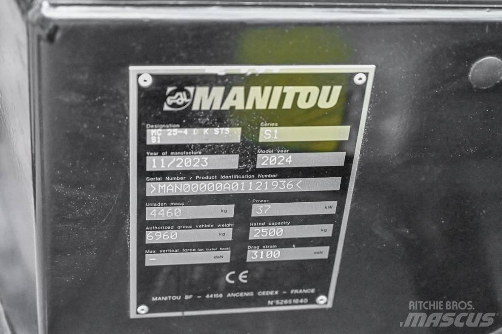 Manitou MC 25-4 Dyzeliniai krautuvai
