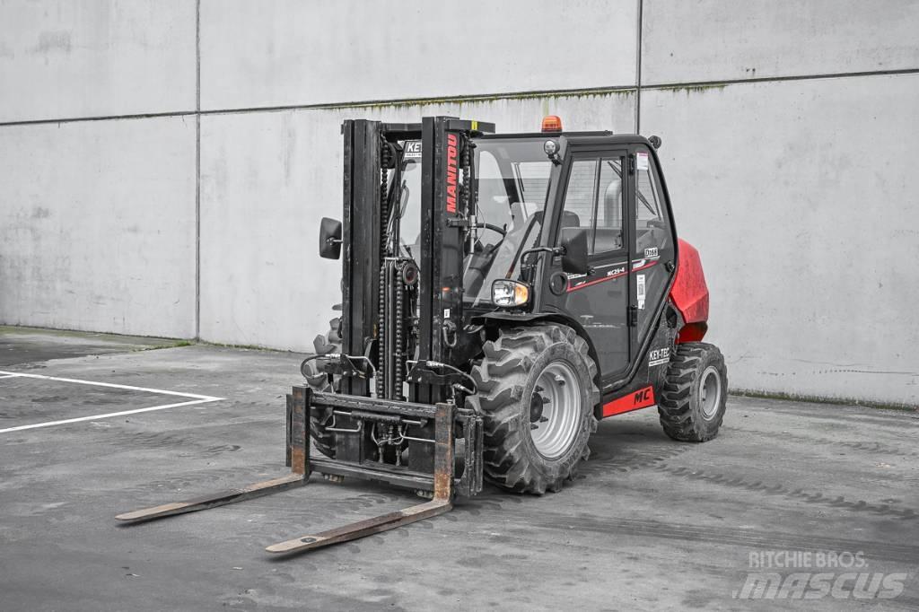 Manitou MC 25-4 Dyzeliniai krautuvai