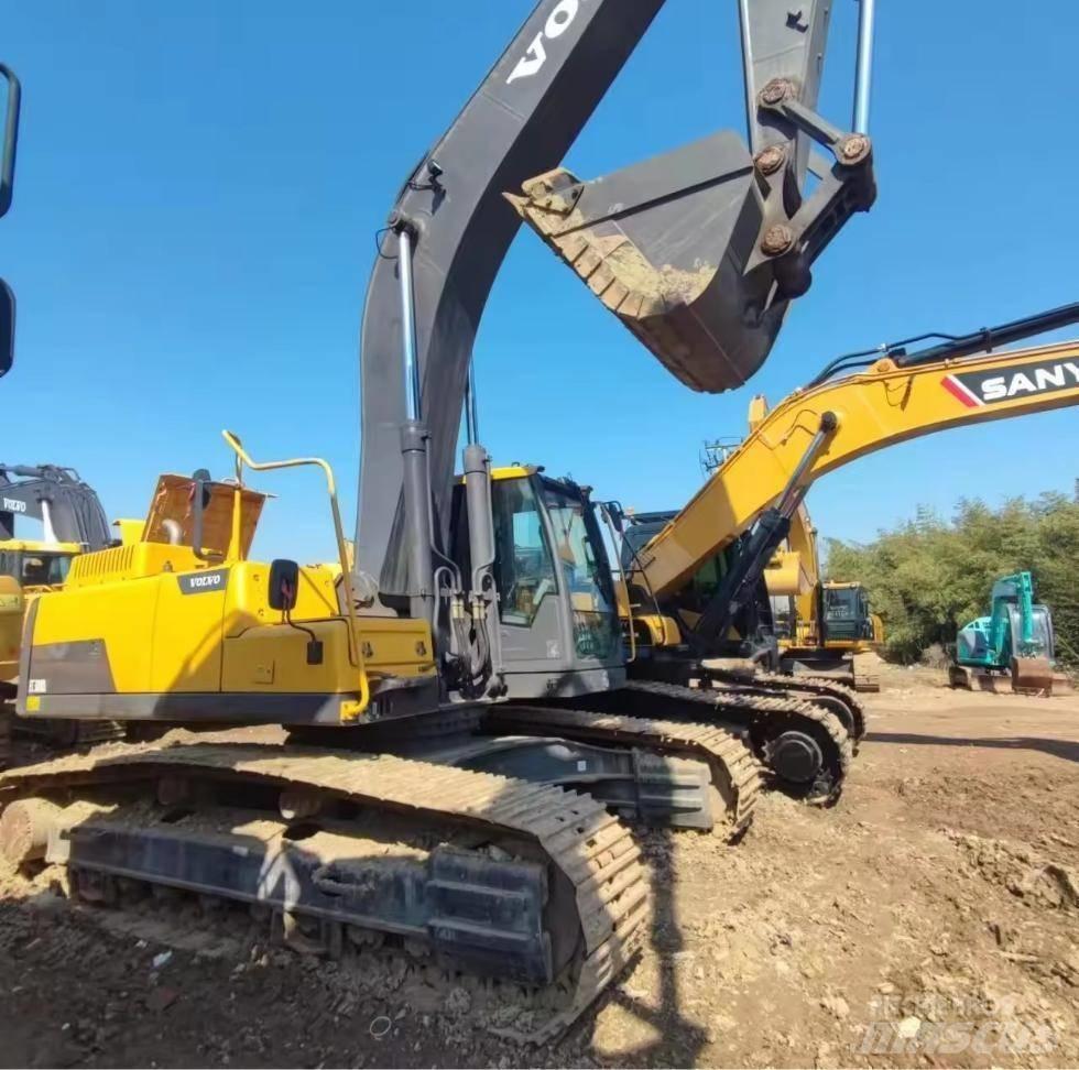 Volvo EC 300 D L Vikšriniai ekskavatoriai