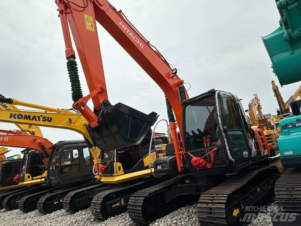 Hitachi ZX 120 Vikšriniai ekskavatoriai