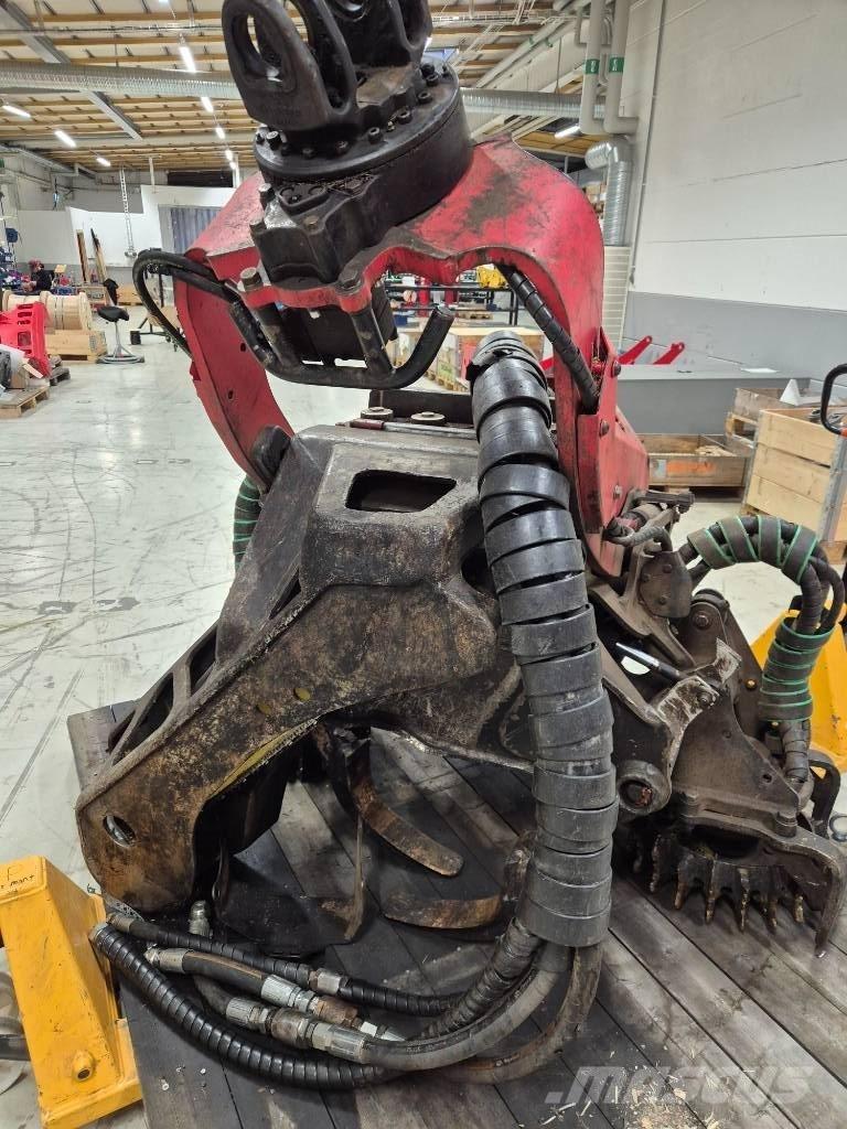 Komatsu C 144 Medžių kirtimo mašinų darbinės galvos