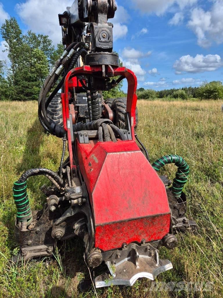 Komatsu C 144 Medžių kirtimo mašinų darbinės galvos