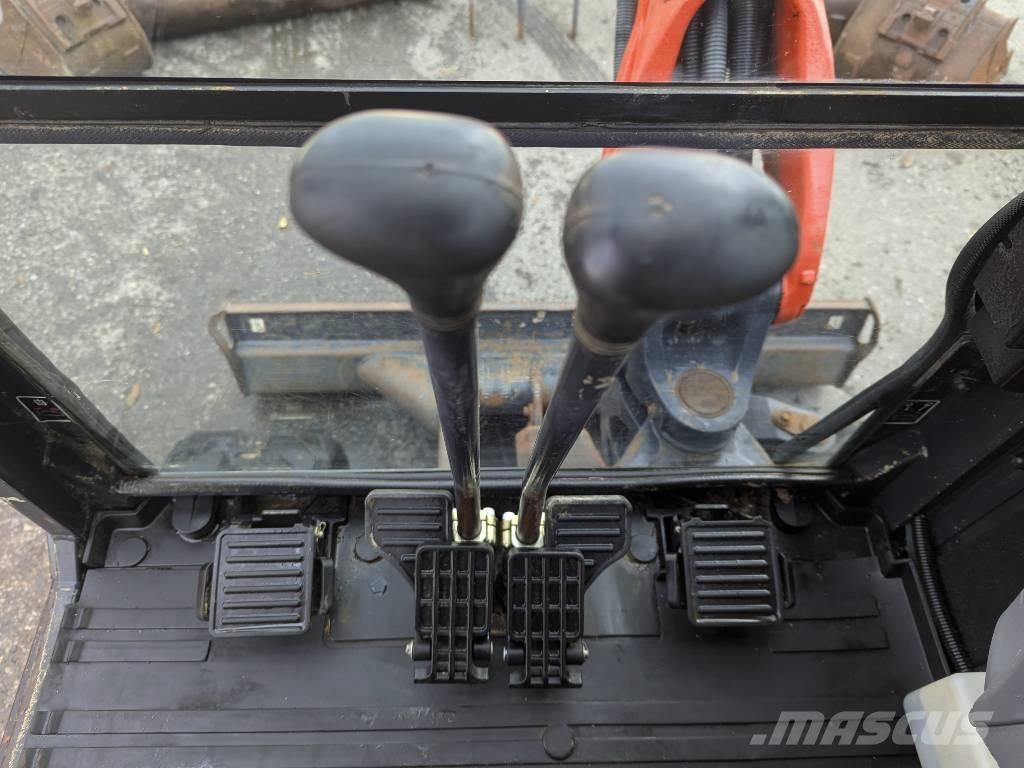 Kubota U 27-4 Mini ekskavatoriai < 7 t