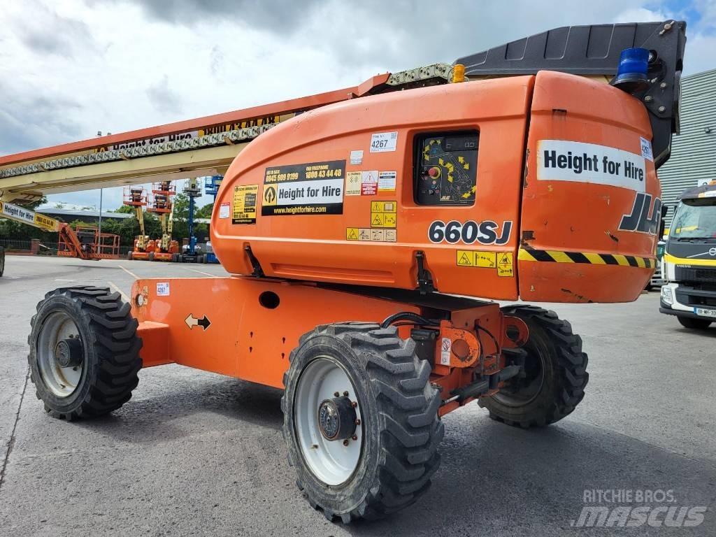 JLG 660 SJ Teleskopiniai keltuvai