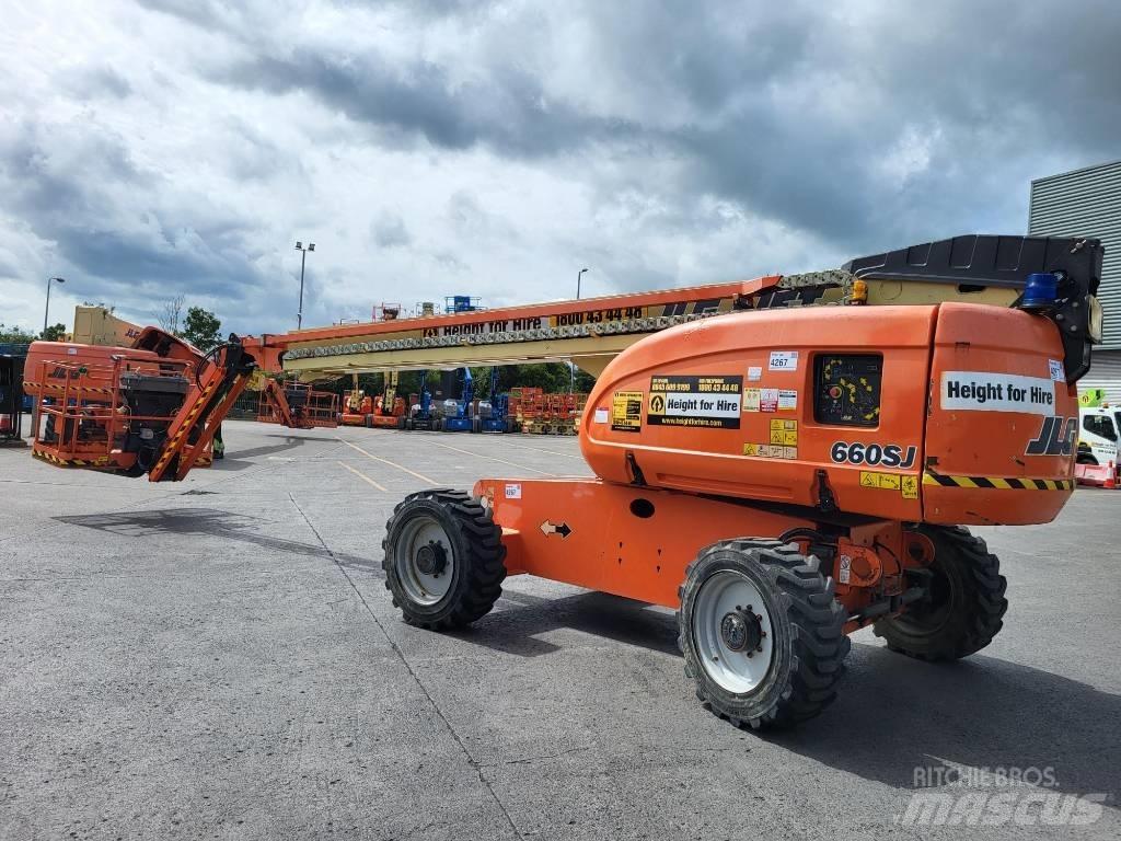 JLG 660 SJ Teleskopiniai keltuvai