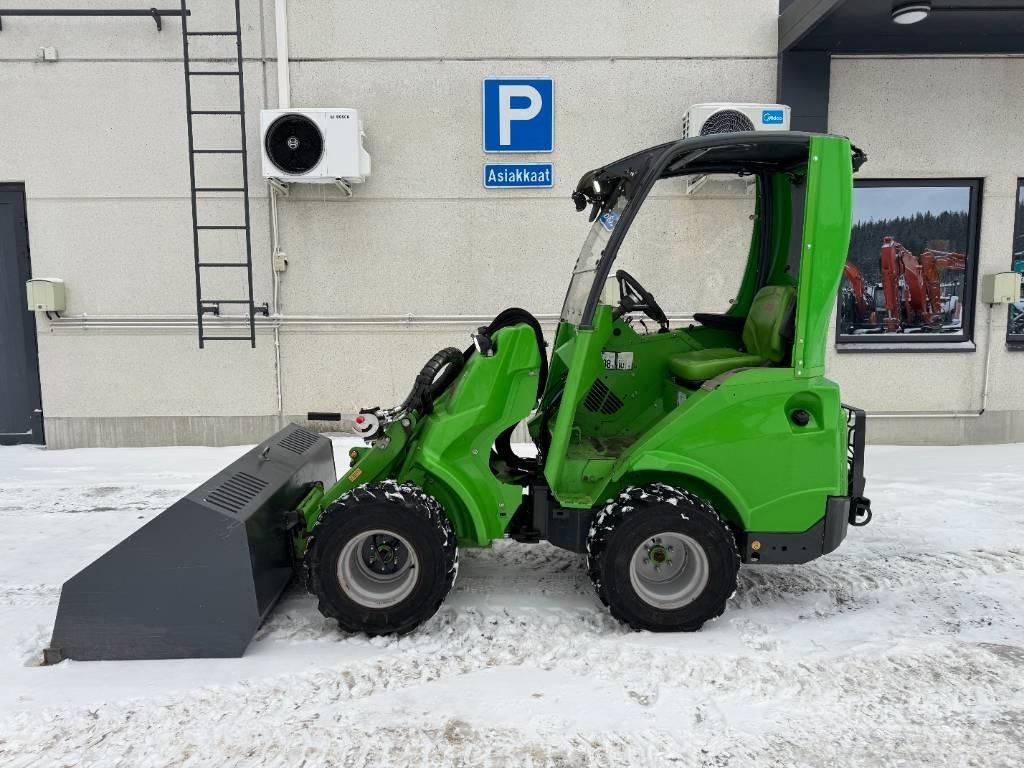 Avant R 28 Mini krautuvai