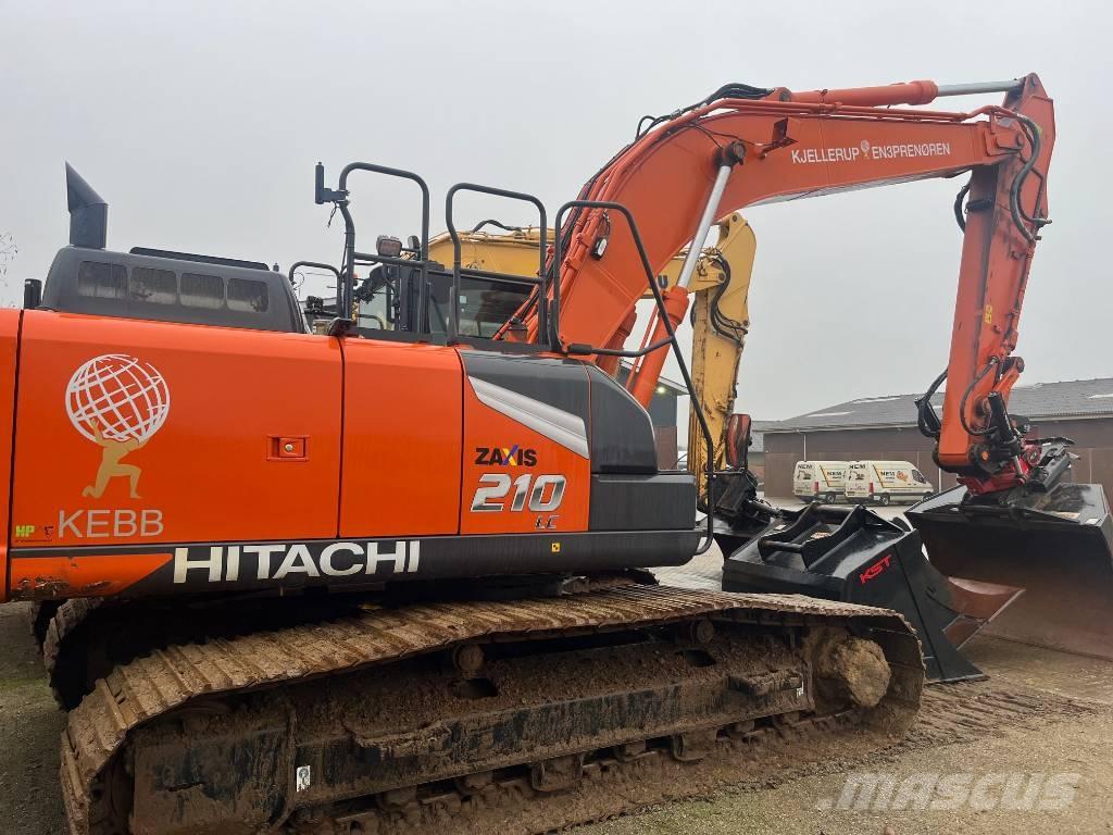 Hitachi ZX 210 LC-7 Vikšriniai ekskavatoriai