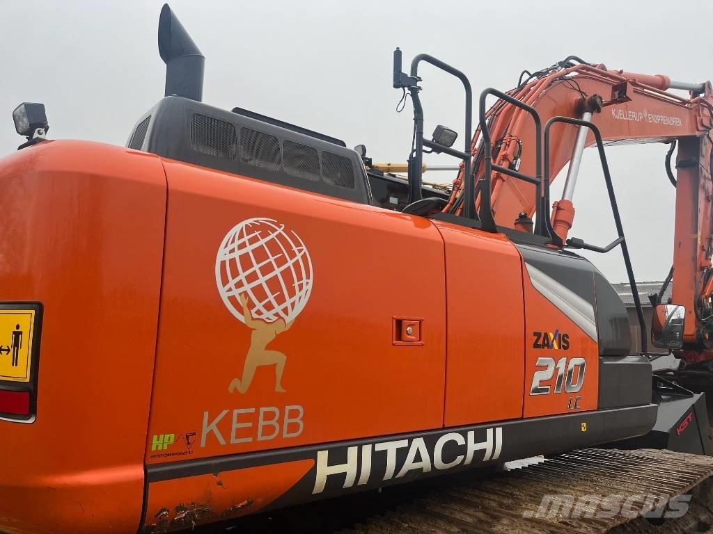 Hitachi ZX 210 LC-7 Vikšriniai ekskavatoriai