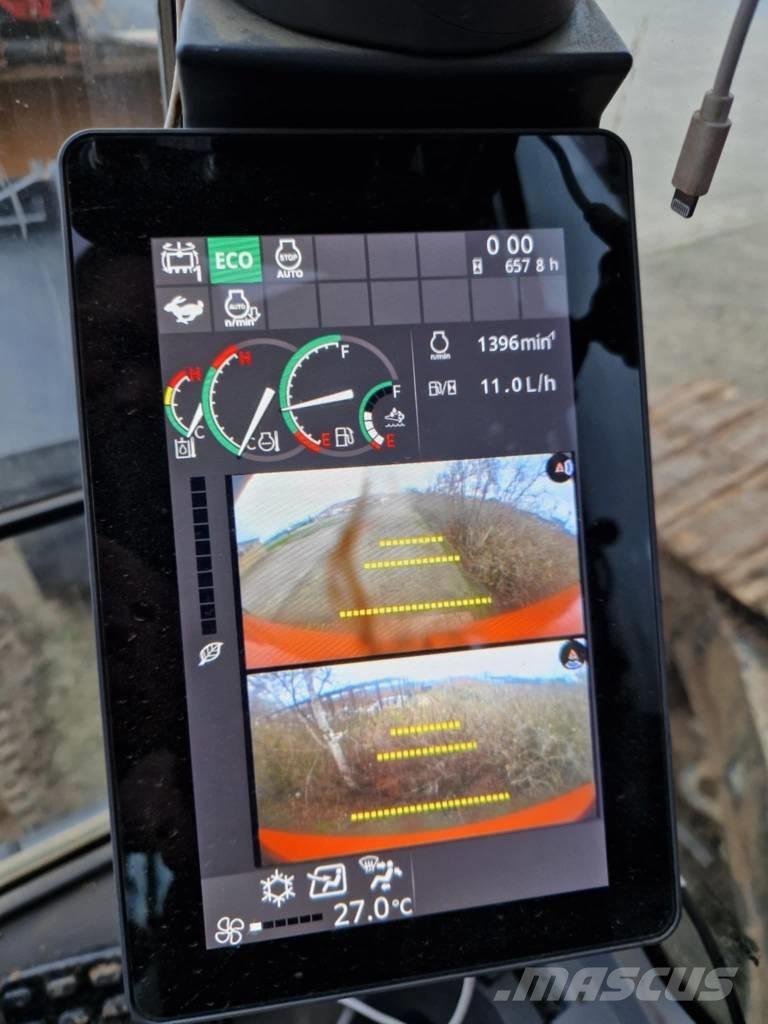 Hitachi ZX 210 LC-7 Vikšriniai ekskavatoriai