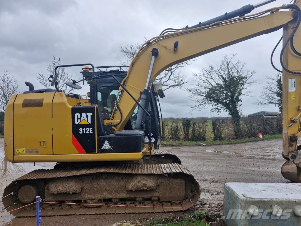 CAT 312 E Vikšriniai ekskavatoriai