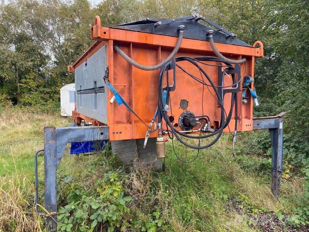 Epoke SH3301 Streuer Paplūdimio valymo įranga