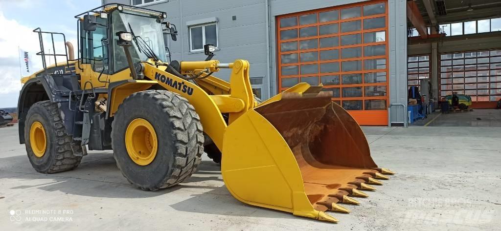 Komatsu WA470-7 Naudoti ratiniai krautuvai