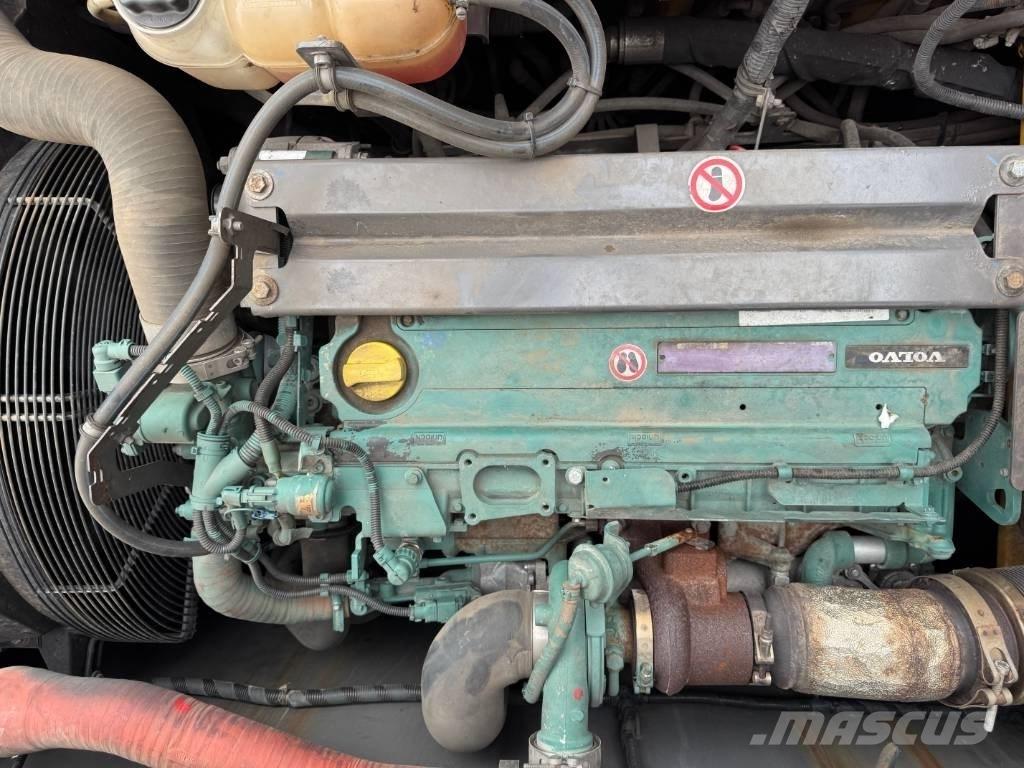 Volvo EW 160 E Ratiniai ekskavatoriai