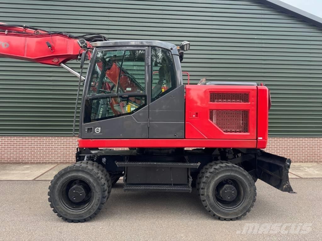 Volvo EW 160 E Ratiniai ekskavatoriai