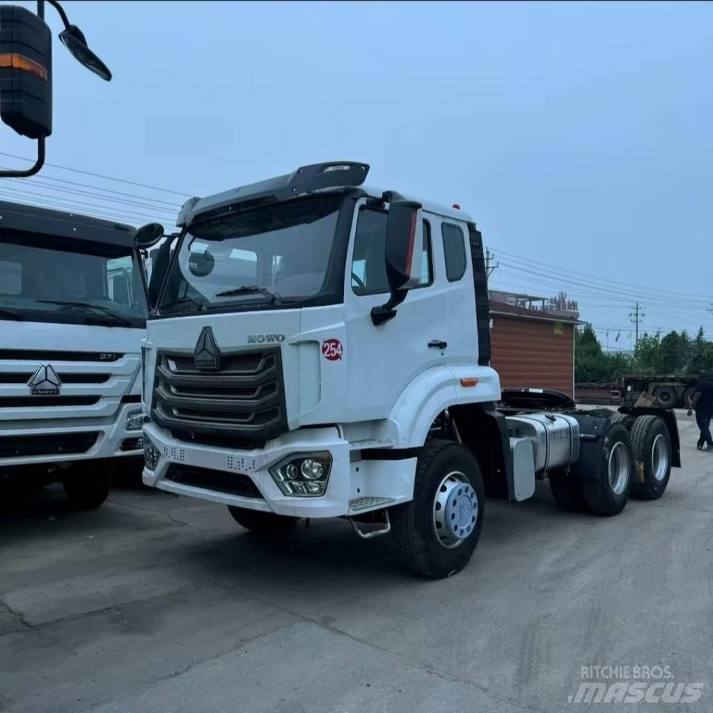 Howo 371 6X4 Naudoti vilkikai