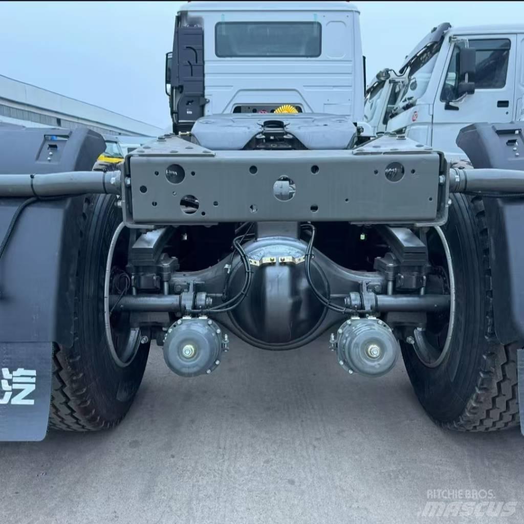 Howo 371 6X4 Naudoti vilkikai