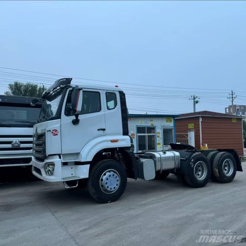 Howo 371 6X4 Naudoti vilkikai