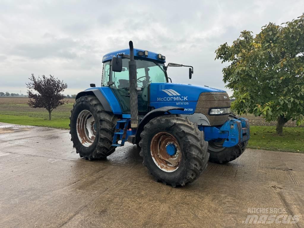McCormick MTX 135 Traktoriai