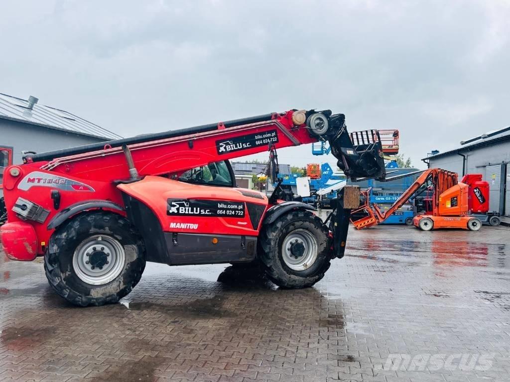 Manitou MT 1840 A Teleskopiniai krautuvai