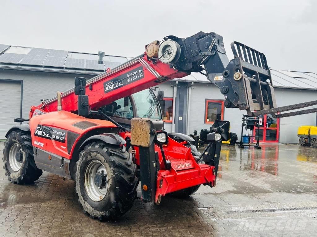 Manitou MT 1840 A Teleskopiniai krautuvai