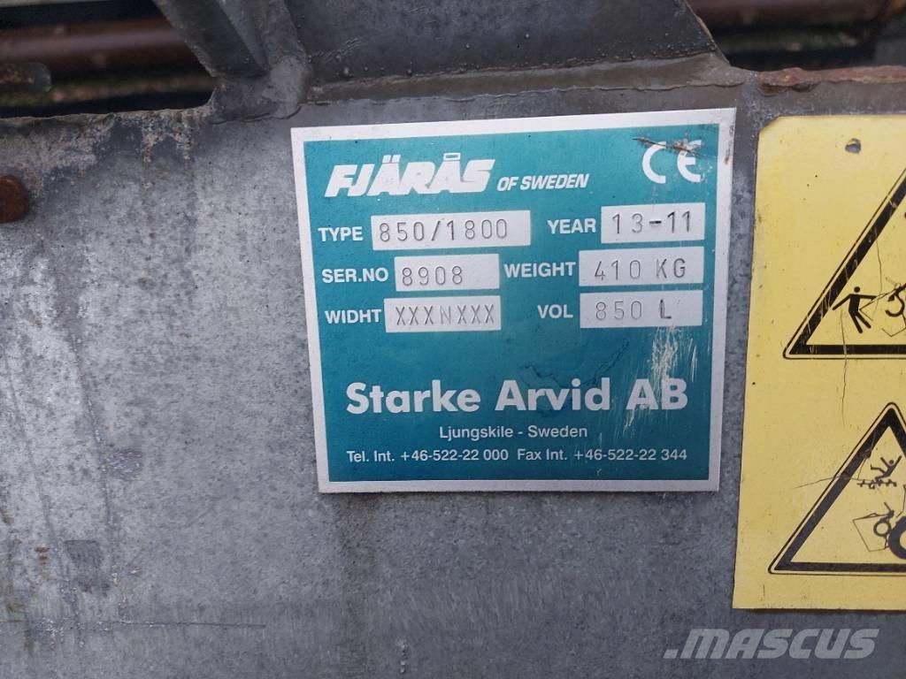 Fjärås 850/1800 Smėlio ir druskos barstytuvai