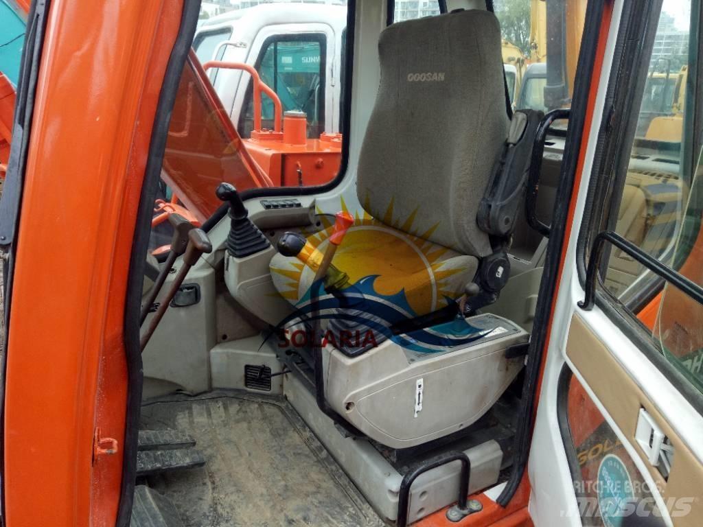 Doosan DH 80 Mini ekskavatoriai < 7 t