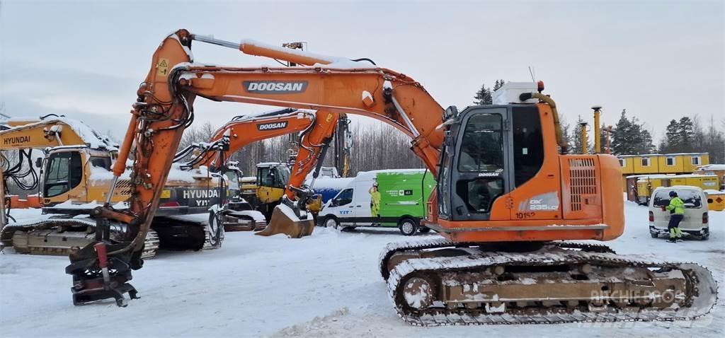 Doosan DX235LCR Vikšriniai ekskavatoriai