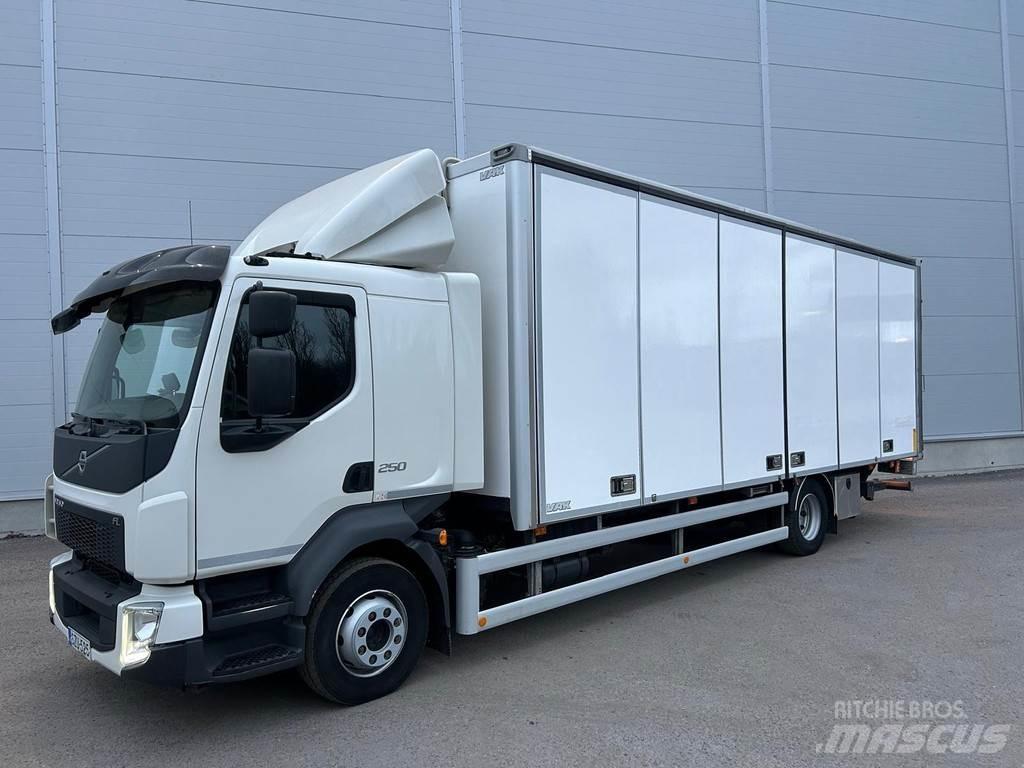 Volvo FL Sunkvežimiai su dengtu kėbulu