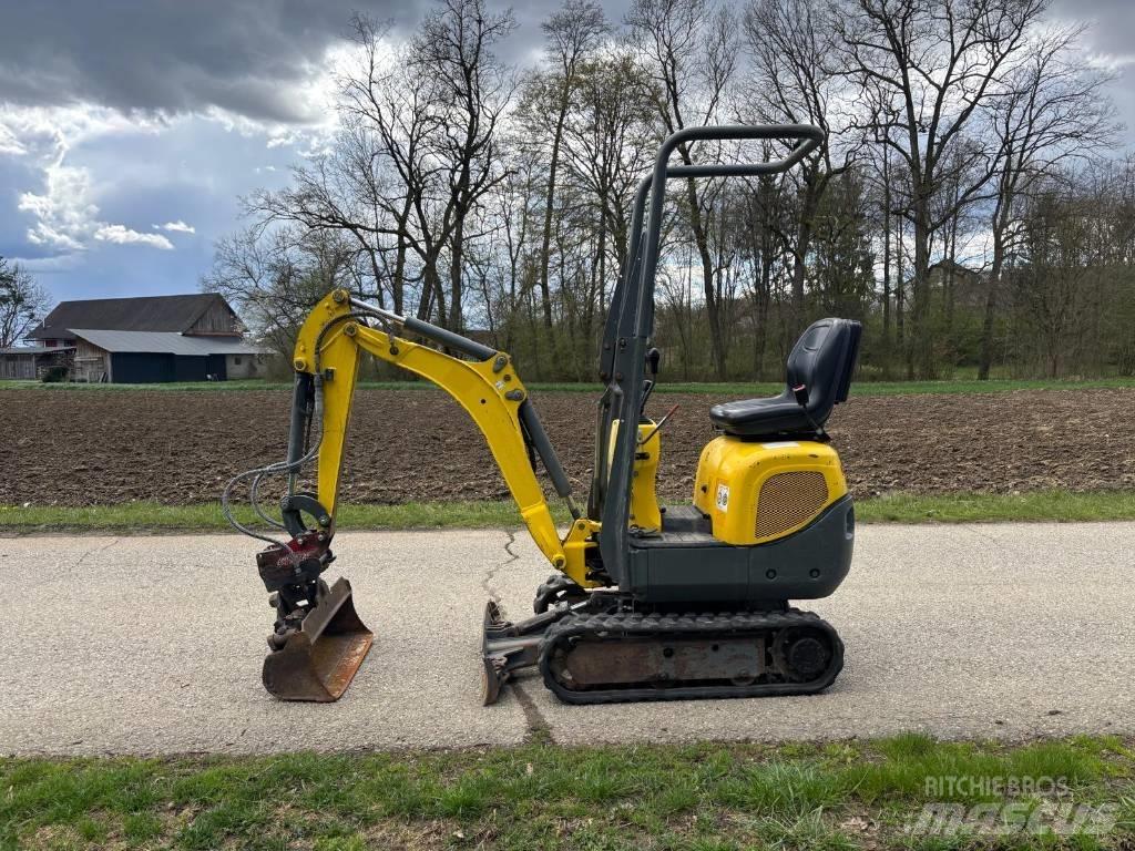 Wacker Neuson 803 Mini ekskavatoriai < 7 t