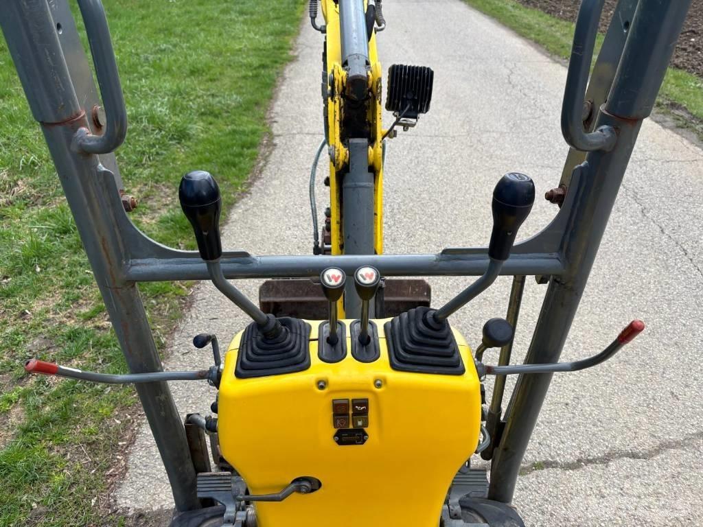 Wacker Neuson 803 Mini ekskavatoriai < 7 t