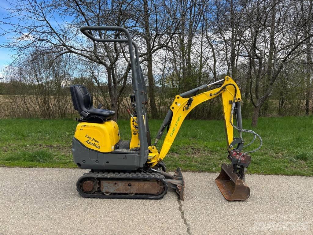Wacker Neuson 803 Mini ekskavatoriai < 7 t