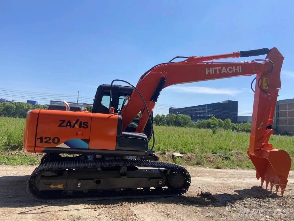 Hitachi ZX 120-6 Vikšriniai ekskavatoriai