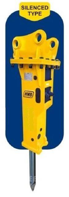 HMB 450 Hidrauliniai kūjai / Trupintuvai