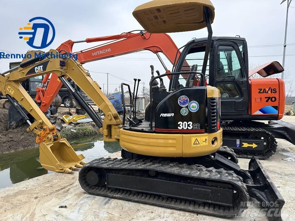 CAT 303 CR Mini ekskavatoriai < 7 t