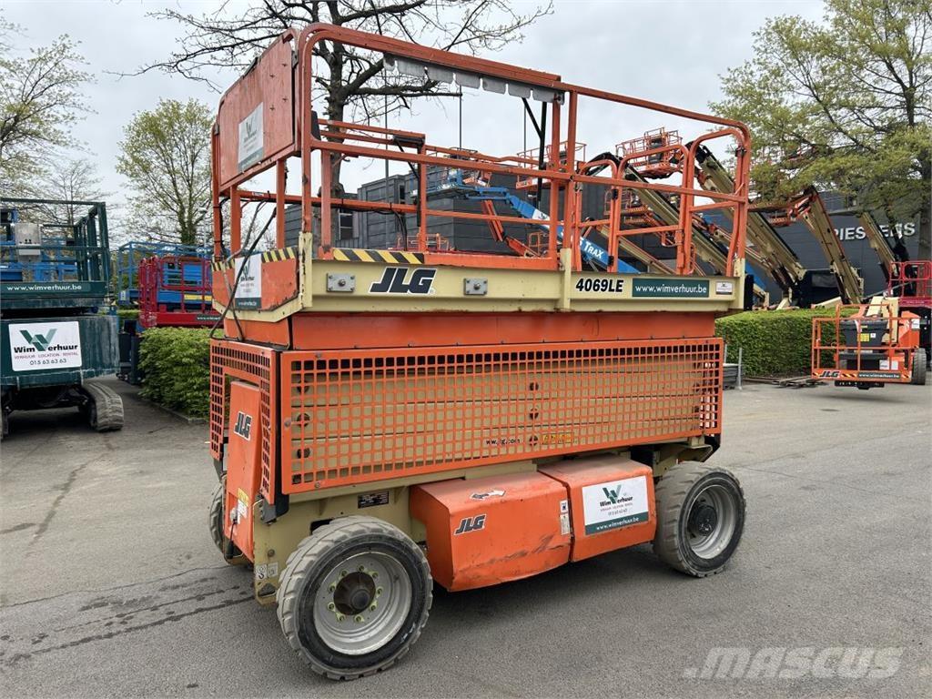 JLG 4069 LE (3614) Žirkliniai keltuvai